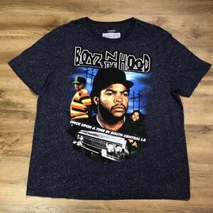 Boys N The Hood T-Shirt Size 2XL Graphic Ice Cube South LA Gray